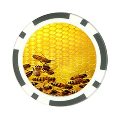 Sweden Honey Poker Chip Card Guard by BangZart