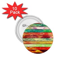 Stripes Color Oil 1 75  Buttons (10 Pack) by BangZart