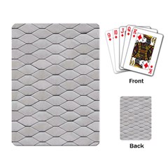 Roof Texture Playing Card by BangZart