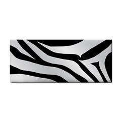 White Tiger Skin Cosmetic Storage Cases by BangZart