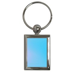 Background Graphics Lines Wave Key Chains (rectangle)  by BangZart