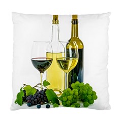 White Wine Red Wine The Bottle Standard Cushion Case (one Side) by BangZart