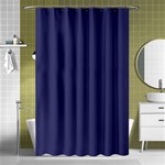 USA Flag Blue Royal Blue Deep Blue Shower Curtain 48  x 72  (Small)  Curtain(48  X 72 ) - 42.18 x64.8  Curtain(48  X 72 )