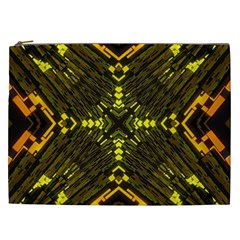 Abstract Glow Kaleidoscopic Light Cosmetic Bag (xxl)  by BangZart