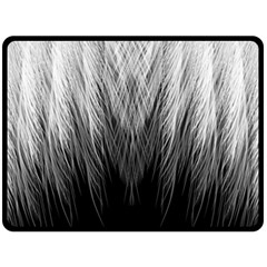 Feather Graphic Design Background Double Sided Fleece Blanket (large)  by BangZart