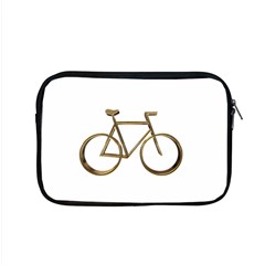 Elegant Gold Look Bicycle Cycling  Apple Macbook Pro 15  Zipper Case by yoursparklingshop