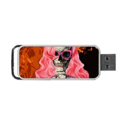 Bride From Hell Portable Usb Flash (two Sides) by Valentinaart