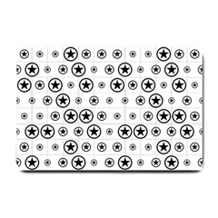 Army Stars Small Doormat  by linceazul