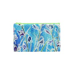 Art Batik Flowers Pattern Cosmetic Bag (xs) by BangZart