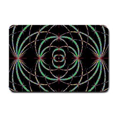 Abstract Spider Web Small Doormat  by BangZart