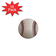 Baseball 1  Mini Buttons (10 Pack)  by BangZart