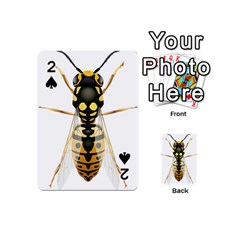 Wasp Playing Cards 54 (mini)  by BangZart