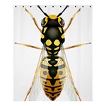 Wasp Shower Curtain 60  x 72  (Medium)  60 x72  Curtain