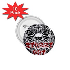 Tattoo Tribal Street Art 1 75  Buttons (10 Pack) by Valentinaart