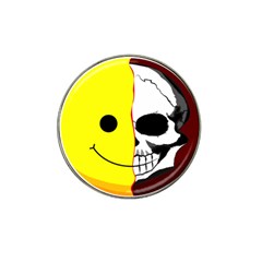 Skull Behind Your Smile Hat Clip Ball Marker (4 Pack) by BangZart