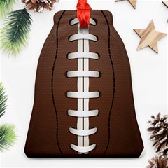 Football Ball Ornament (bell) by BangZart