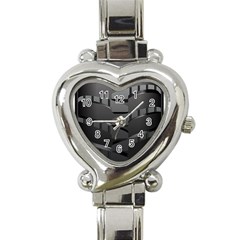 Tire Heart Italian Charm Watch by BangZart