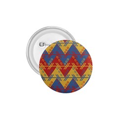 Aztec South American Pattern Zig 1 75  Buttons by BangZart