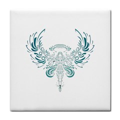 Angel Tribal Art Tile Coasters by BangZart