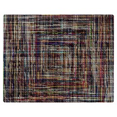 Unique Pattern Double Sided Flano Blanket (medium)  by BangZart