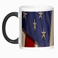 Usa Flag Morph Mugs by BangZart