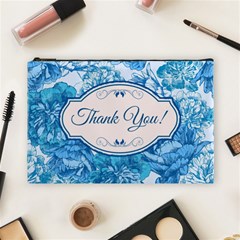 Thank You Cosmetic Bag (large)  by BangZart