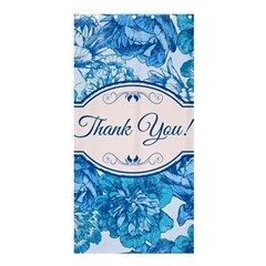 Thank You Shower Curtain 36  X 72  (stall)  by BangZart