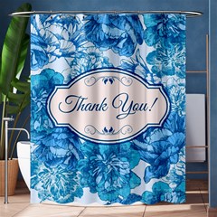 Thank You Shower Curtain 60  X 72  (medium)  by BangZart