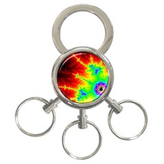 Misc Fractals 3-ring Key Chains by BangZart