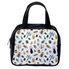 Insect Animal Pattern Classic Handbags (one Side) by BangZart