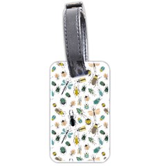 Insect Animal Pattern Luggage Tags (two Sides) by BangZart