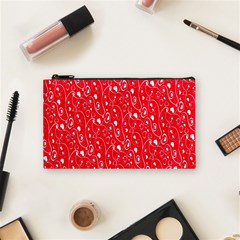 Heart Pattern Cosmetic Bag (small)  by BangZart