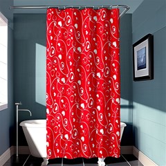 Heart Pattern Shower Curtain 36  X 72  (stall)  by BangZart