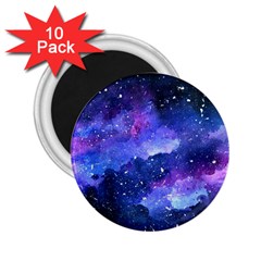 Galaxy 2 25  Magnets (10 Pack)  by Kathrinlegg