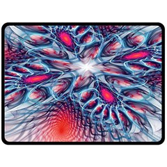 Creative Abstract Fleece Blanket (large)  by BangZart