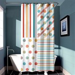 Simple Saturated Pattern Shower Curtain 36  x 72  (Stall)  Curtain(36 X72 ) - 33.26 x66.24  Curtain(36 X72 )