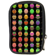 Beetles Insects Bugs Compact Camera Cases by BangZart