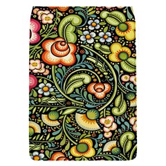 Bohemia Floral Pattern Flap Covers (s)  by BangZart