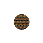 Aztec Pattern Ethnic 1  Mini Buttons Front