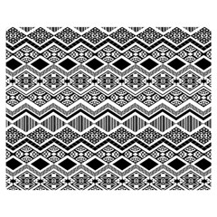 Aztec Design  Pattern Double Sided Flano Blanket (medium)  by BangZart