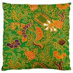 Art Batik The Traditional Fabric Large Flano Cushion Case (One Side) Front