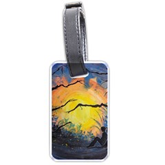 Soul Offering Luggage Tags (one Side)  by Dimkad