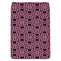 Triangle Knot Pink And Black Fabric Flap Covers (s)  by BangZart