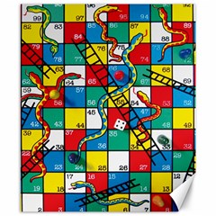 Snakes And Ladders Canvas 8  X 10  by BangZart