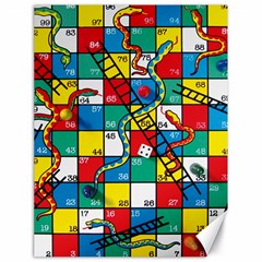 Snakes And Ladders Canvas 18  X 24   by BangZart