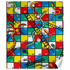 Snakes And Ladders Canvas 20  X 24   by BangZart