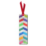 Charming Chevrons Quilt Small Book Marks Front