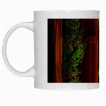 Beautiful World Entry Door Fantasy White Mugs Left