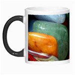 Stones Colors Pattern Pebbles Macro Rocks Morph Mugs Left