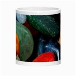 Stones Colors Pattern Pebbles Macro Rocks Morph Mugs Center